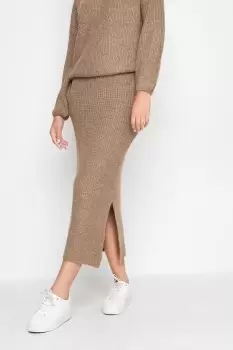 Image of Midi Knitted Skirt