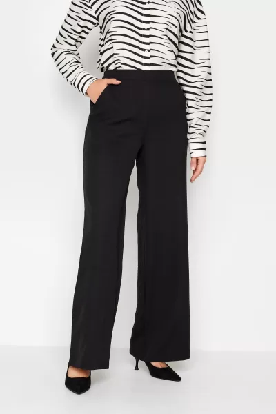 Image of Tall High Waisted Trousers