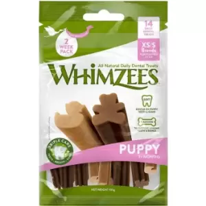 Image of Whimzees Puppy Dog Treats 105g