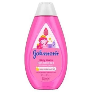 Image of Johnson's Kids Shiny Drops Shampoo 500ml