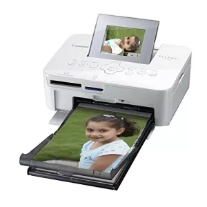 Image of Canon Selphy CP1000 Compact Photo Printer