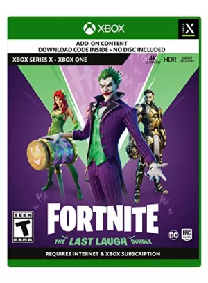 Image of Fortnite The Last Laugh Xbox One Game