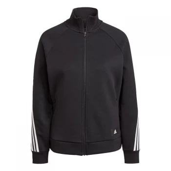 Image of adidas Sportswear Future Icons 3-Stripes Track Top - Black
