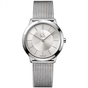 Image of Calvin Klein Minimal Watch K3M22126 - Sliver