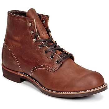 Image of Red Wing BLACKSMITH mens Mid Boots in Brown,8,9,9.5,10.5,8.5,7.5,9.5