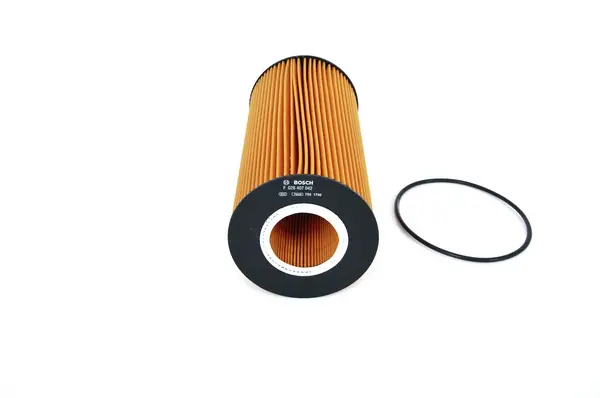 Image of Bosch F 026 407 042 Oil filter with seal Filter Insert MERCEDES-BENZ: ACTROS MP4