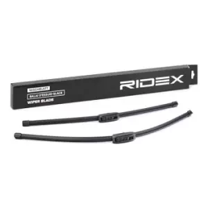 Image of RIDEX Wiper blade 298W0006 Windscreen wiper,Window wiper HONDA,CIVIC VIII Hatchback (FN, FK),CIVIC VIII Stufenheck (FD, FA)