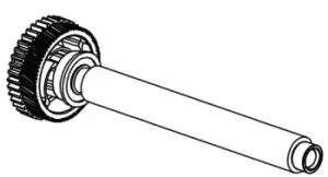 Image of Datamax O'Neil ROL15-2847-01 printer roller