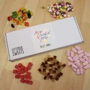 Image of Thank You Letterbox Sweets