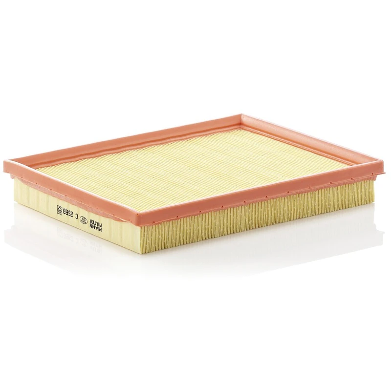 Image of MANN-FILTER C 2569 Air filter Filter Insert Air Filter (8)