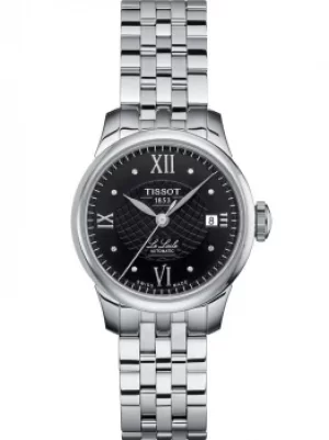 Image of Tissot Ladies T-Classic Le Locle Black Watch T41.1.183.56
