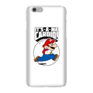 Image of Nintendo Super Mario Cardio Phone Case - iPhone 6 - Snap Case - Gloss