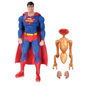 Image of Superman Man of Steel DC Comics Icons Action Figure
