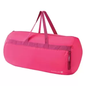 Image of Dare 2B 30 Litre Packable Holdall Bag (One Size) (Cyber Pink)