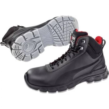 Image of PUMA Safety Pioneer Mid ESD SRC 630101-44 ESD protective boots S3 Size: 44 Black 1 Pair