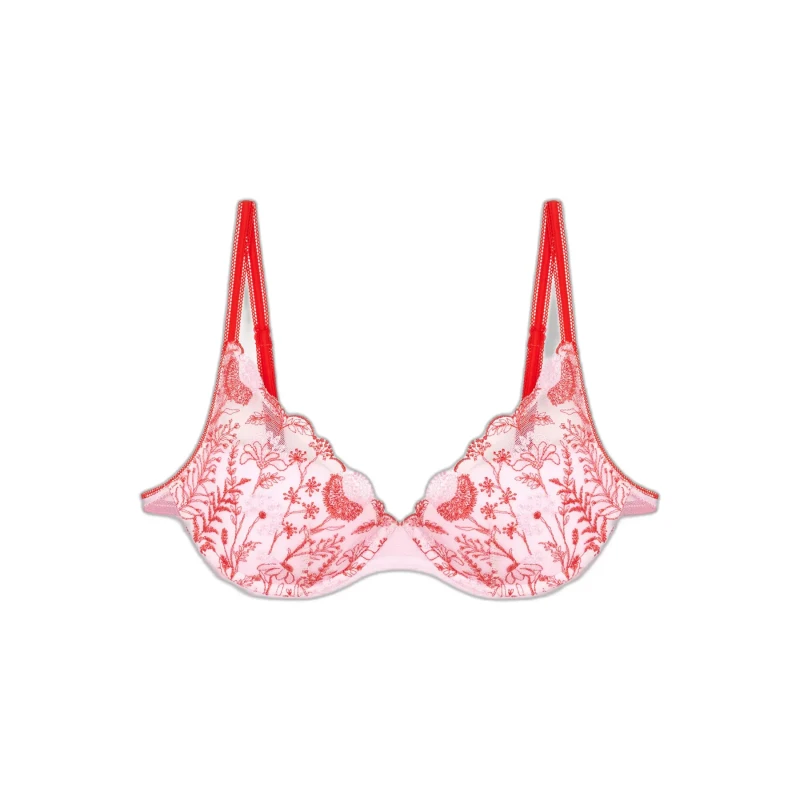 Image of Passionata Womens plunge bra Passionata Chloe Rouge Female 90B