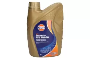 Image of GULF Engine oil 0W-30, Capacity: 1l 5056004161891