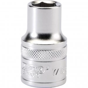Image of Draper 1/2" Drive Satin Finish Hexagon Socket Imperial 1/2" 7/16"