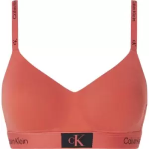 Image of Calvin Klein Lined Bralette - Orange