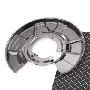 Image of RIDEX Brake Disc Back Plate BMW 1330S0162 34216762857,34216792239