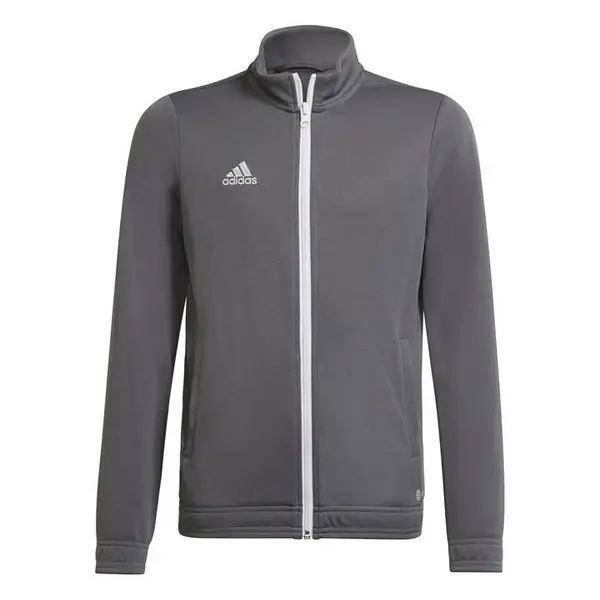 Image of adidas ENT22 Track Jacket Juniors - Grey 7 - 8 Years