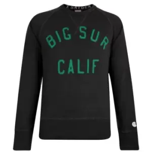 Image of CHAMPION California Sweatshirt - Black