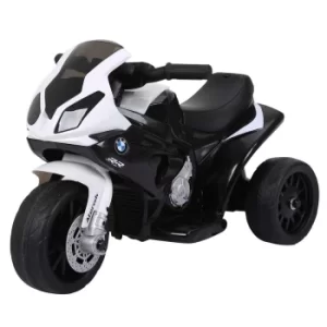 Image of Homcom Kids Ride On BMW S1000RR Motorcycle 6V, Black
