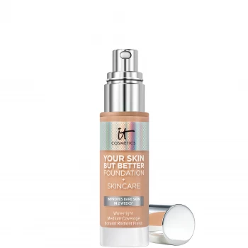 Image of IT Cosmetics Your Skin But Better Foundation and Skincare 30ml (Various Shades) - 33 Medium Neutral