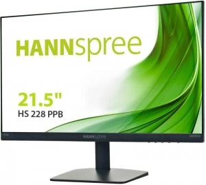 Image of Hannspree 22" HS228PPB Full HD IPS LED Monitor