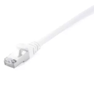 Image of V7 CAT6 Ethernet Shielded STP 01M White