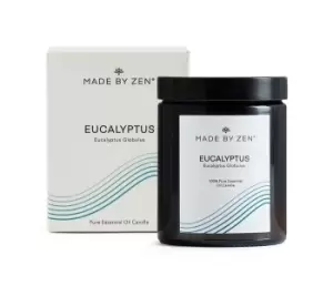 Image of Made By Zen Made By Zen Eucalyptus Essential Oil Candle 140g