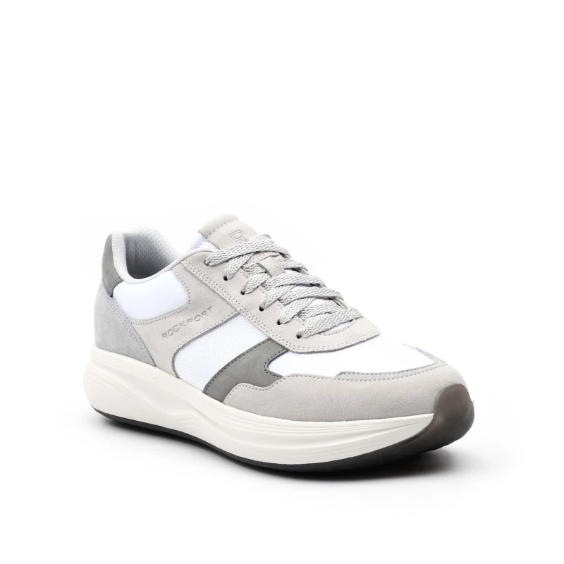 Image of Rockport Mens Dmx Corvin Chunky Trainers Chunky Trainers 7 (40.5) Grey 11049402270