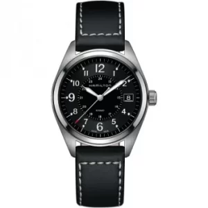 Image of Mens Hamilton Khaki Field Watch