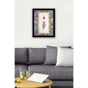 Image of SC0252 Multicolor Decorative Framed MDF Painting