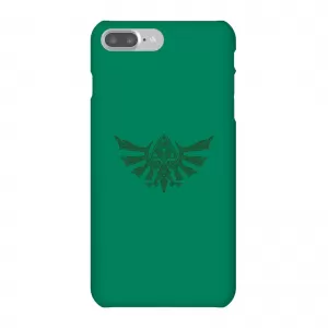 Image of Nintendo The Legend Of Zelda Tribal Hyrule Crest Phone Case - iPhone 7 Plus - Tough Case - Gloss