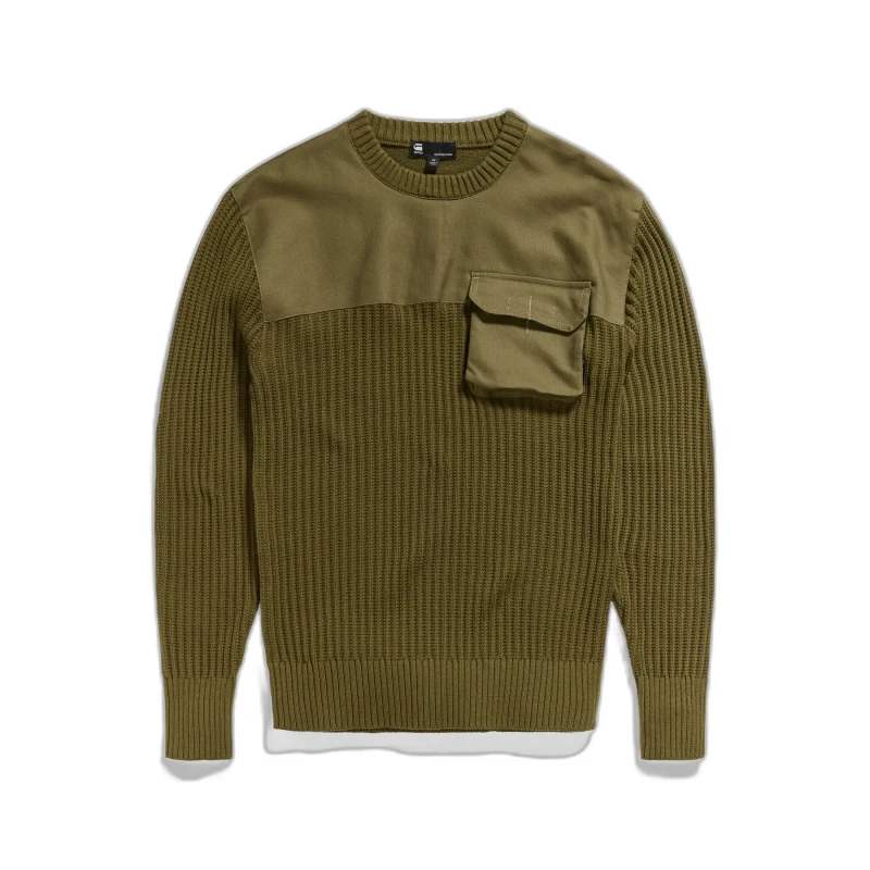 Image of G-Star Sweater G-Star Army Vert Male XL