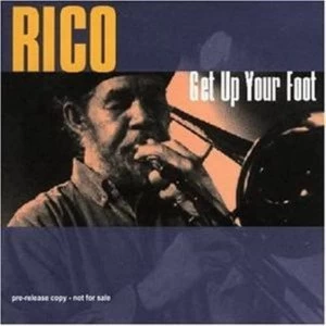 Image of Rico - Get Up Your Foot Vinyl