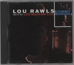 Image of Lou Rawls & Les McCann Ltd Stormy Monday 1990 UK CD album CDP7914412