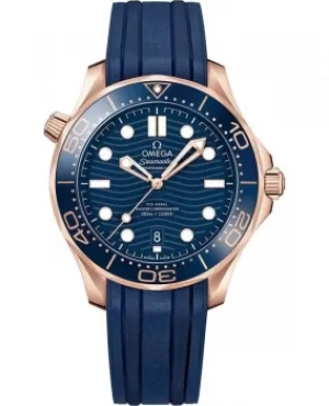 Image of Omega Seamaster Diver 300 M Co-Axial Master Chronometer 42mm Mens Watch 210.62.42.20.03.001 210.62.42.20.03.001