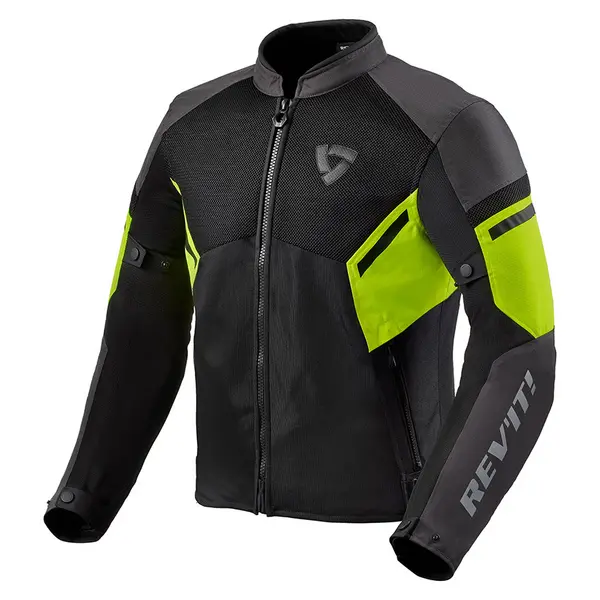 Image of REV'IT! GT R Air 3 Jacket Black Neon Yellow Size S