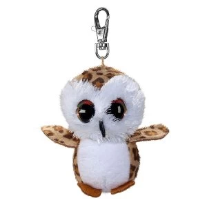 Image of Lumo Stars Mini Keyring - Owl Uggla Plush Toy