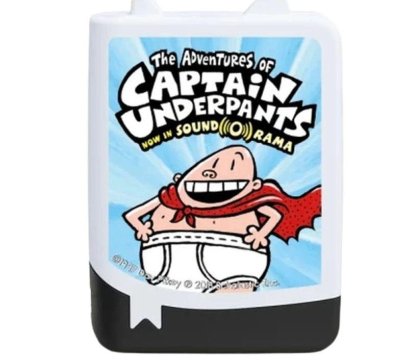 Image of The Adventures Of Captain Underpants Clever Book Tonie
