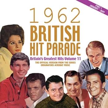 Image of Various Artists - 1962 British Hit Parade Part 1 CD