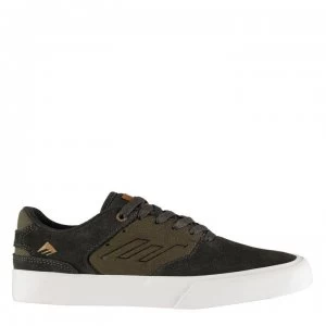 Image of Emerica Reynolds Skate Shoes Mens - Grey/Green