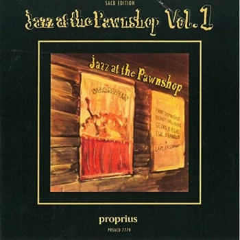Image of Various Artists - Jazz at the Pawnshop Vol. 1 [sacd/cd Hybrid] CD