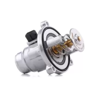 Image of MAHLE Original Engine thermostat BEHR TM 27 101 Thermostat, coolant,Thermostat BMW,ROLLS-ROYCE,5 Limousine (E60),5 Touring (E61),5 Touring (F11)