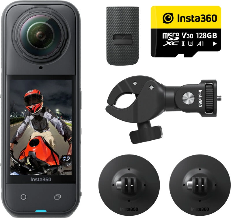 Image of INSTA360 Insta360 X5 Motorcycle Bundle CINSAAHA_4