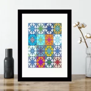 Image of SC589545227 Multicolor Decorative Framed MDF Painting