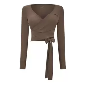 Image of Puma Crop Top - Grey