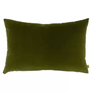 Image of furn. Contra Velvet Cushion Olive